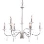 Csillár FINSBURY PARK FP9-POL-NICKEL 9x60W/E14 a Elstead Lighting-tól