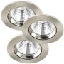 Beépíthető spotlámpa FREMONT 47580132 2700K 345LM IP23 a Nordlux-tól