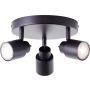 Plafonlámpa Andres G74534/76 3000k 3x10w/gu10 345lm IP20 a Brilliant-tól