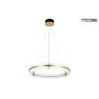 Függőlámpa MOOSEE SATURNUS MSE010100168 3000K 1x60W/LED 4800LMLM IP20 a King Home-tól