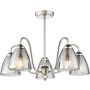 Csillár Glynis GLY5438 5x40w/e14 a Dar Lighting-tól