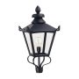 Utcavilágítás lámpatest GRAMPIAN GL1-BLACK 1x150W/E27 IP23 a Elstead Lighting-tól
