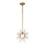 Függőlámpa Sun King GN-SUN-KING-P-G 1x60 W/E27 a Gilded Nola-tól