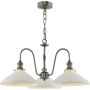 Csillár Hadano HAD0361-10 3x40w/E14 ip20 a Dar Lighting-tól