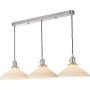 Függőlámpa Hadano HAD3661-10 3x40w/e14 ip20 a Dar Lighting-tól