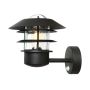 Fali lámpa HELSINGOR HELSINGOR-PIR-BK 1x60W/E27 IP44 a Elstead Lighting-tól