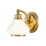 Fali lámpa Ainsley HK-AINSLEY1-BATH-BB 1x3.5W/G9 IP44 a Hinkley-tól