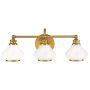 Fali lámpa Ainsley HK-AINSLEY3-BATH-BB 3x3.5W/G9 IP44 a Hinkley-tól