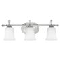 Fali lámpa BLYTHE HK-BLYTHE3-BATH 3000K 3x3.5W/G9 320LM IP44 a Hinkley Lighting-tól