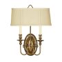 Fali lámpa CAMBRIDGE HK-CAMBRIDGE2-B 2x40W/E14 a Hinkley Lighting-tól