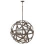 Függőlámpa CARSON HK-CARSON-5P 5x40W/E14 IP44 a Hinkley Lighting-tól