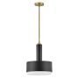 Függőlámpa Cedric HK-CEDRIC-P-M-BK 60W 2x60W/E27 a Hinkley Lighting-tól