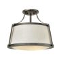 Plafonlámpa CHARLOTTE HK-CHARLOTTE-SF-AN 3x75W/E27 a Hinkley Lighting-tól