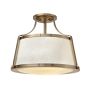 Plafonlámpa CHARLOTTE HK-CHARLOTTE-SF-BC 3x75W/E27 a Hinkley Lighting-tól