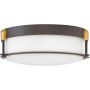 Süllyesztett mennyezeti lámpa COLBIN HK-COLBIN-F-M-OZ 3x60W/E27 a Hinkley Lighting-tól