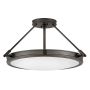 Plafonlámpa Collier HK-COLLIER-SF-M-BX 40W 4x40W/E14 a Hinkley Lighting-tól