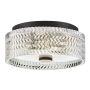 Süllyesztett mennyezeti lámpa Elle HK-ELLE-F-S-BK 60W 2x60W/E27 a Hinkley Lighting-tól