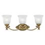 Fali lámpa FRANCOI HK-FRANCOISE3-BATH 3x40W/G9 IP44 a Elstead Lighting-tól