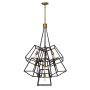 Függőlámpa FULTON HK-FULTON-7P 7x60W/E27 a Hinkley Lighting-tól
