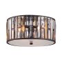 Süllyesztett mennyezeti lámpa GEMMA HK-GEMMA-F-VBZ 3x60W/E27 a Hinkley Lighting-tól