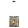 Függőlámpa GEMMA HK-GEMMA-P-B-VBZ 3x60W/E14 a Hinkley Lighting-tól