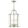 Függőlámpa GENTRY HK-GENTRY-P-L-PN 6x60W/E14 a Elstead Lighting-tól