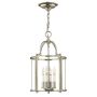 Függőlámpa GENTRY HK-GENTRY-P-M-PN 4x60W/E14 a Elstead Lighting-tól