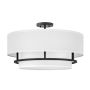 Plafonlámpa Graham HK-GRAHAM-L-BK 4x40 W/E14 a Hinkley Lighting-tól