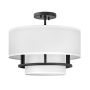 Plafonlámpa Graham HK-GRAHAM-M-BK 3x40 W/E14 a Hinkley Lighting-tól