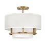 Plafonlámpa Graham HK-GRAHAM-M-LCB 3x40 W/E14 a Hinkley Lighting-tól