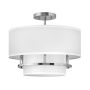 Plafonlámpa Graham HK-GRAHAM-M-PN 3x40 W/E14 a Hinkley Lighting-tól