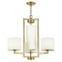 Csillár Hampton HK-HAMPTON4-BB 60W 4x60W/E27 a Hinkley Lighting-tól