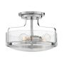 Plafonlámpa Harper HK-HARPER-SFS-CM-CS 3x60 W/E27 a Hinkley Lighting-tól