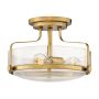 Plafonlámpa Harper HK-HARPER-SFS-HB-CS 3x60 W/E27 a Hinkley Lighting-tól