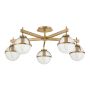 Plafonlámpa Hollis HK-HOLLIS-5-C-HB 5x40 W/E14 ip44 a Hinkley Lighting-tól
