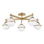 Plafonlámpa Hollis HK-HOLLIS-5-O-HB 5x40 W/E14 ip44 a Hinkley Lighting-tól