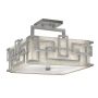 Plafonlámpa LANZA HK-LANZA-SF-AN 3x60W/E27 a Hinkley Lighting-tól
