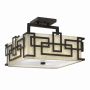 Plafonlámpa LANZA HK-LANZA-SF 3x60W/E27 a Hinkley Lighting-tól