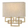 Fali lámpa LANZA HK-LANZA2-BR 2x60W/E14 a Hinkley Lighting-tól