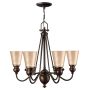 Csillár MAYFLOWER HK-MAYFLOWER6 6x60W/E27 a Hinkley Lighting-tól