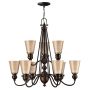 Csillár MAYFLOWER HK-MAYFLOWER9 9x60W/E27 a Hinkley Lighting-tól