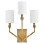 Fali lámpa Moore HK-MOORE-WB3-HB 40W 3x40W/E14 a Hinkley Lighting-tól