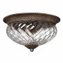 Süllyesztett mennyezeti lámpa PLANTATION HK-PLANT-F-L-PZ 3x60W/E27 a Hinkley Lighting-tól