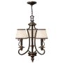 Csillár PLYMOUTH HK-PLYMOUTH3 3x60W/E14 a Hinkley Lighting-tól