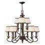 Csillár PLYMOUTH HK-PLYMOUTH9 9x60W/E14 a Hinkley Lighting-tól