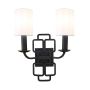 Fali lámpa Sabina HK-SABINA2-BK 2x40W/E14 a Hinkley-tól