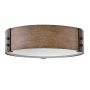 Süllyesztett mennyezeti lámpa Sawyer HK-SAWYER-F-M-SQ 40W 3x40W/E14 a Hinkley Lighting-tól