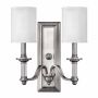 Fali lámpa SUSSEX HK-SUSSEX2 2x60W/E14 a Hinkley Lighting-tól