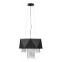 Függőlámpa ZUMA HK-ZUMA6-SBS 6x60W/E27 a Elstead Lighting-tól