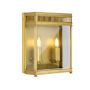 Fali lámpa Holborn HL7-M-BB 2x40W/E14 IP44 a Elstead Lighting-tól